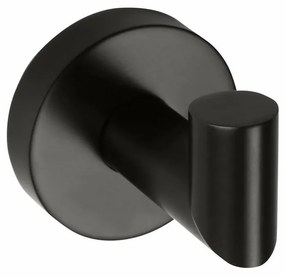 SAPHO XB201 X-Round Black háčik, čierna