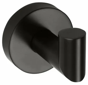 SAPHO XB201 X-Round Black háčik, čierna