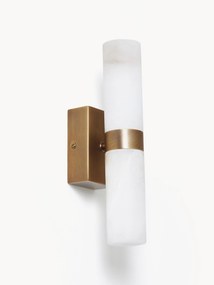 Nástenné svietidlo z alabastru Isaac