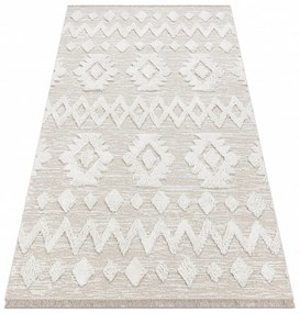 Kusový koberec Form krémový 194x290cm