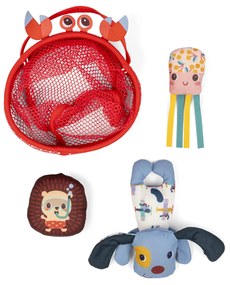 Lilliputiens - hračka do vody - psík Jules a kamaráti