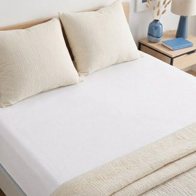 4Home jersey prestieradlo IDEAL biela, 70 x 140 cm, 70 x 140 cm