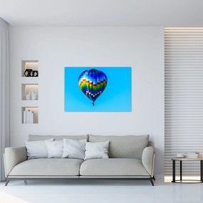 Obraz - Teplovzdušný balón (90x60 cm)