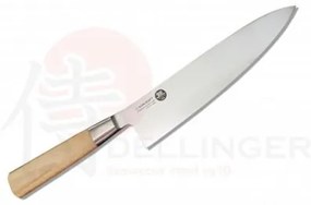 Gyuto (Chef's) 200mm-Suncraft Senzo Bamboo-High carbon-japonský kuchyňský nůž
