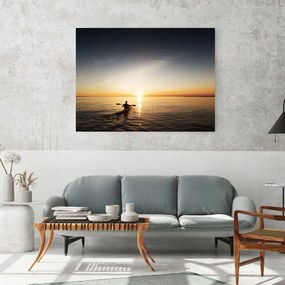 Gario Obraz na plátne Výlet na kanoe - Nikita Abakumov Rozmery: 120 x 80 cm