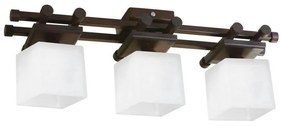 Light4home Prisadený luster TRILLENIUM 3xE27/60W/230V 19703-cl145-pla51-cp011