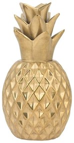 Dekoračný predmet zlatý TYANA Beliani
