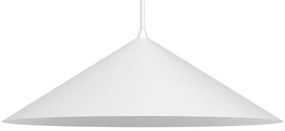 Závesné svietidlo na lanku CAPITAL 1xGX53/15W/230V pr. 60 cm biele