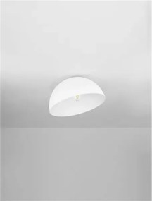 LED biele moderné stropné svietidlo Onia 40