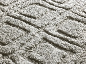 Sivý koberec 64x120 cm Juno – Universal