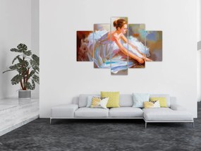 Obraz - Baletka (150x105 cm)