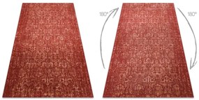 Koberec JADE 45015/300 Ornament červený / béžový
