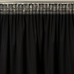 ZATEMŇOVACÍ ZÁVES NA PÁSKE FELIS 140X270 CM VZOROVANÁ