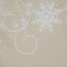 Dekorstudio Vianočné bavlnené posteľné obliečky SANTA6 Rozmer posteľných obliečok: Šírka x Dĺžka: 140x200cm + 1ks 70x80 cm