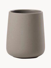 Pohár na zubné kefky z porcelánu Nova One