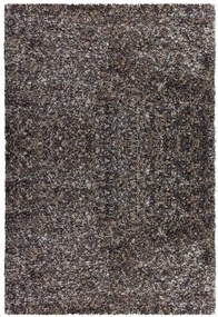 Ayyildiz, Kusový koberec Enjoy 4500 taupe, 140x200, hnedá, kancelária