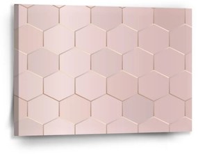 Sablio Obraz Rose gold - 90x60 cm