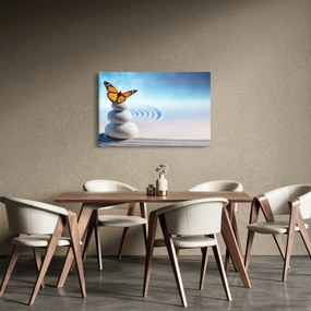 Obraz - Zenová záhrada (90x60 cm)