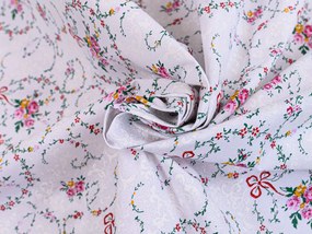 Bavlnené obliečky KAURI biele Rozmer obliečky: 70 x 90 cm | 140 x 200 cm