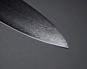 nůž Petty 150 mm Suncraft Senzo Twisted Octagon Damascus