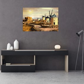 Obraz - Veterné mlyny (90x60 cm)