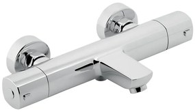 Novaservis - Termostatická vaňová batéria METALIA lesklý chróm