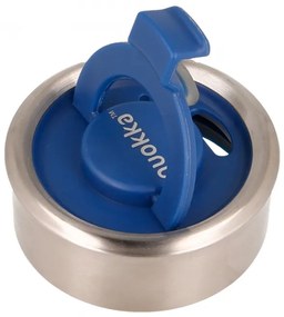 Nerezový termohrnček so sitkom Boost Blue Jungle 400 ml