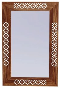 Zrkadlo Mira 60x90 cm z indického masívu palisander MIRA-Z90