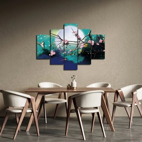 Obraz - Strom, grafika (150x105 cm)