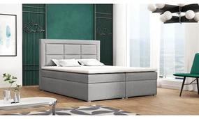Kontinentálna posteľ Pesto Box, Rozmer postele: 140x200, Dostupné poťahy: Victoria 14 863