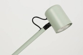 Svetlozelená kovová stolová lampa (výška 45,5 cm) Aero – White Label