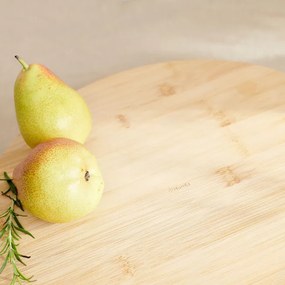 Otočný podnos BAMBOU naturálny SS22 815862