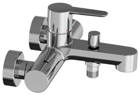 Ravak X070169 - Vaňová batéria PURI lesklý chróm