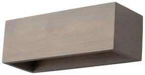 Spot-Light DO2251257 - Nástenné svietidlo KENZO 2xG9/6W/230V borovica