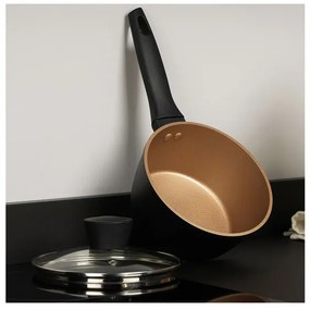 Russell Hobbs Hliníková panvica Opulence Collection, čierna/zlatá (16 cm)  (100350897)