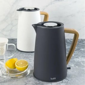 Botti Nelly YK-889 rýchlovarná kanvica 1,7 l, biela
