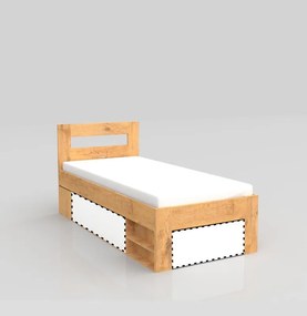 posteľ REA KIRA 90, jednolôžko, lancelot