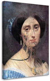 Gario Obraz na plátne Ženský portrét - Jose Luis Guerrero Rozmery: 40 x 60 cm