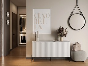 Cama Komoda Vera 150 - biela
