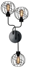 Nástenné svietidlo ELECTRICO 3xE27/60W/230V