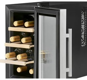 ProfiCook WK 1233 vinotéka na 8 fliaš, nehrdz. oceľ