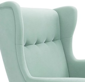 Kreslo VELO svetlomodré