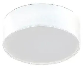 Moderné LED stropné svietidlo Monza 2 R 17 biele 3000K