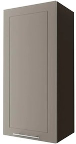 Kuchynská linka W4/45 Quantum beige mat/lava