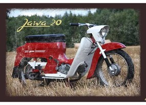 Ceduľa Jawa 20