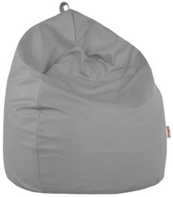 Sedací vak SAKO svetlosivý ekokoža