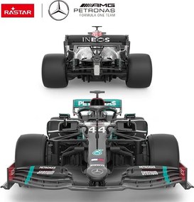 R/C Mercedes-AMG F1 W11 EQ 1:18 Rastar – rádiom riadené auto, zberateľský model