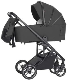 Kočík 2in1 CARRELLO Alfa  2024 Graphite Grey