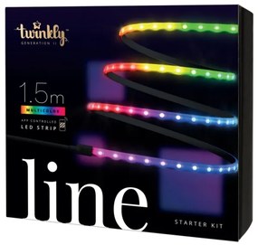 Twinkly TWL100STW-BEU - LED RGB Stmievateľný pásik LINE 100xLED 1,5 m Wi-Fi