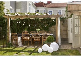 Vonkajšia svetelná LED reťaz Star Trading Circus, dĺžka 4 m